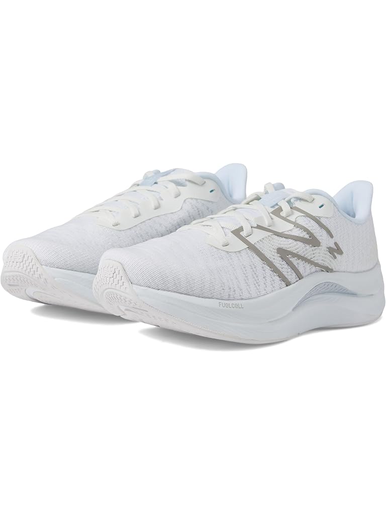 White New Balance FuelCell Propel v4