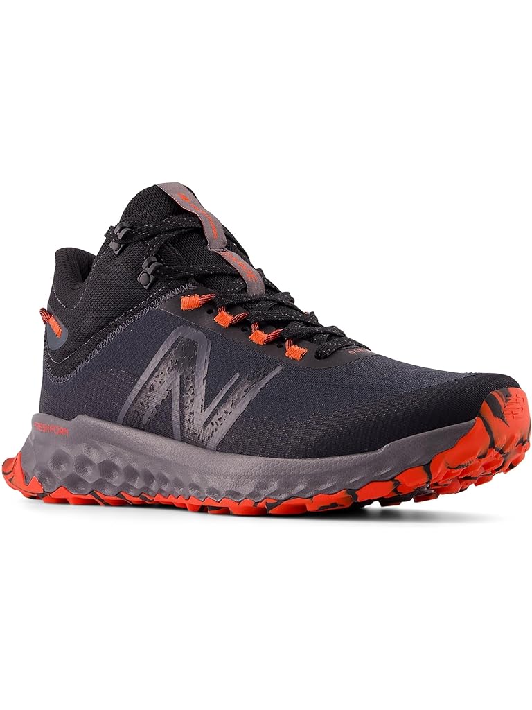 Black New Balance Fresh Foam Garo&#233; Midcut